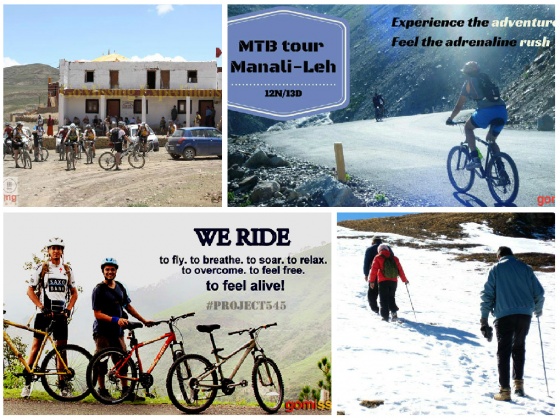 Send PK to cycle along the Himalayan range