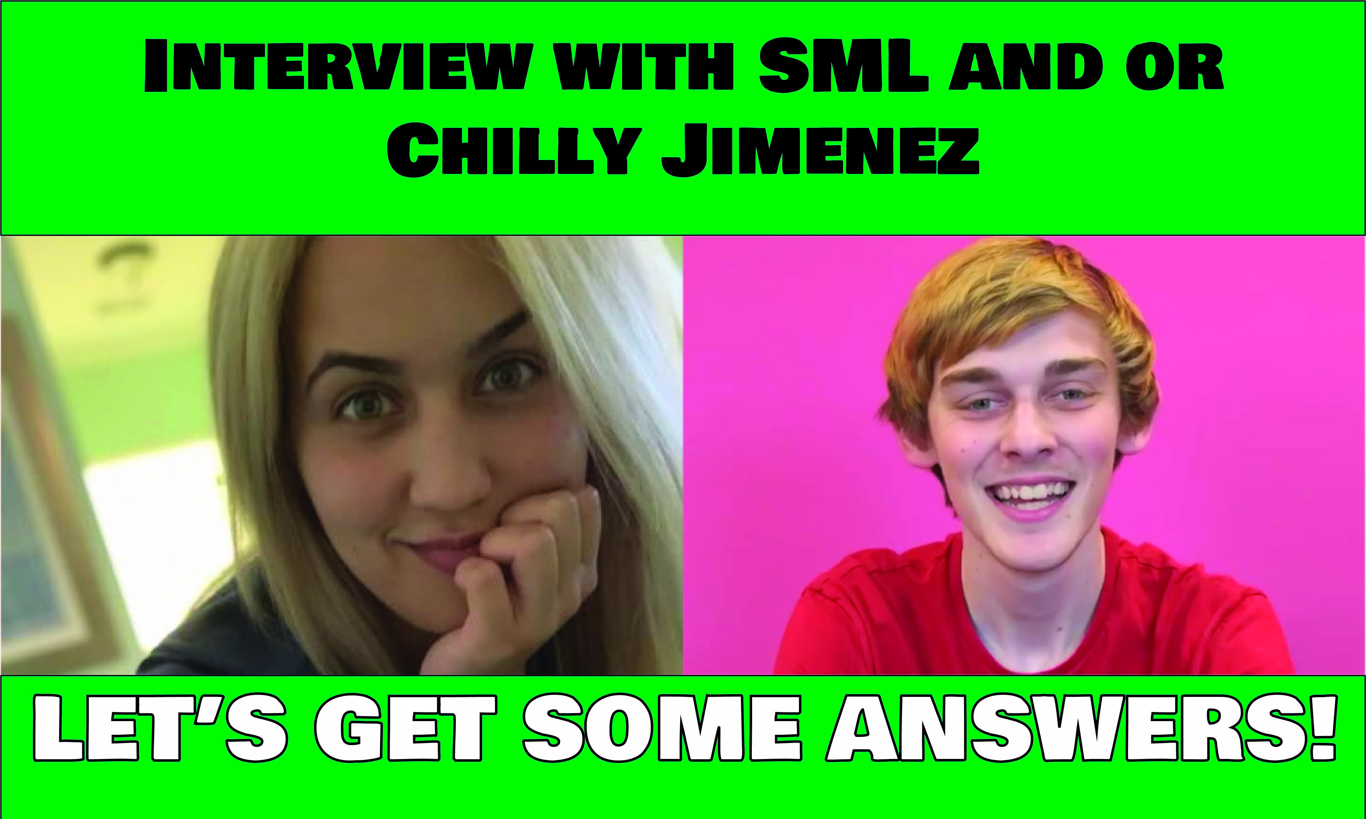 Help me get an interview with SML and or Chilly! | FundMyTravel